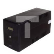 Zasilacz awaryjny UPS Line-Ineractive LCD 2000VA/1200W 2x12V/9Ah AVR 4xSCHUKO USB RS232 RJ45 DN-170076