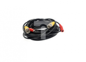 Kabel przyłącze CCTV wtyk BNC+wtyk DC / wtyk BNC+gniazdo DC BNK30 /7,5m/