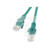 Kabel krosowy patchcord U/UTP kat.6 20m zielony PCU6-10CC-2000-G