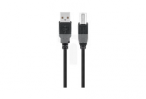 Kabel USB 2.0 Hi-Speed, Czarny 5m 68902