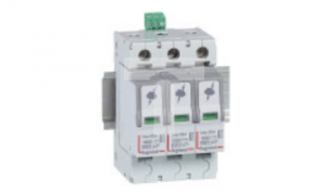 Ogranicznik przepięć dla instalacji fotowoltaicznych 1000V DC typ2 In: 20kA Imax: 40kA Up: 4 kV 414156