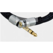 Kabel przyłącze wtyk Jack 6,3 stereo / gniazdo Jack 3,5 stereo MK69 1,5m