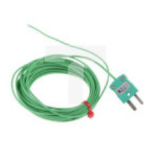 Termopara typ K do +250C 5m kabel 5m, Teflon PFA EN 60584-3:2008, IEC 584-3