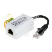 Miniaturowy ogranicznik przepięć do ochrony sieci LAN i kamer IP, PTF-51-ECO/PoE/Micro