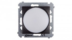 Simon 54 Sygnalizator świetlny LED białeświatło antracyt DSS1.01/48