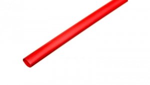 Rura termokurczliwa cienkościenna CR 4,8/2,4 - 3/16 cala czerwona /1m/ 8-7075 /50szt./ 427534