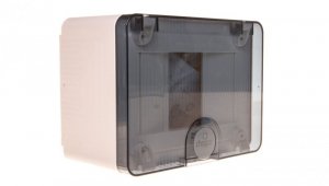 Rozdzielnica modułowa 1x4 natynkowa IP40 (drzwi transparentne) Golf VS104TD
