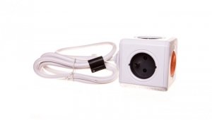Przedłużacz PowerCube 4x230V z wyłącznikiem 1,5m 1523/FREXRM