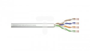 Kabel teleinformatyczny U/UTP kat.5e 4x2xAWG24/7 linka Digitus DK-1511-P-305-1 /305m/
