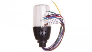 Wielofunkcyjna kolumna sygnalizacyjna LED z buzzerem 55mm 230V AC IP65 T0-IF5M220ZM05