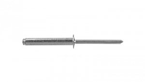 Nity aluminiowe 4.8x28 mm 43E509 /50szt./