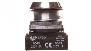 Przycisk sterowniczy fi30mm zielony 1Z NEF30-KX Z