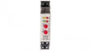 Przekaźnik kontroli napięcia 1-fazowy 1P 16A 150-210V/230-260V AC CP-709