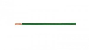 Przewód instalacyjny H05V-K (LgY) 0,75 zielony /100m/