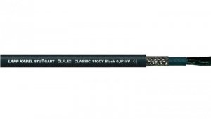 Przewód sterowniczy OLFLEX CLASSIC 110 CY Black 0,6/1kV 4x1 1121270 /bębnowy/
