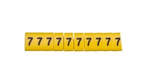 Oznacznik przewodów OZ-3/7 żółty E04ZP-01020500800 /100szt./