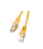 Kabel krosowy patchcord F/UTP kat.6 3m pomarańczowy