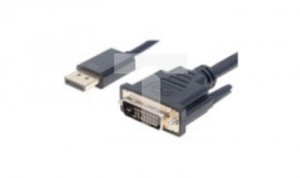 Kabel Monitorowy DisplayPort 1.2A na DVI-D M/M 3M, MHT 152136