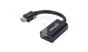Adapter Mini DisplayPort na HDMI M/F 15CM 1080P, MHT 151528