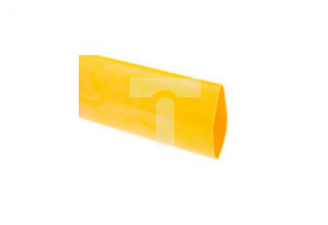 Osłona termokurczliwa żółta 2:1, średnica 38.1mm, dł. 1.2m, RS PRO