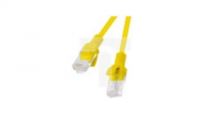 Kabel krosowy patchcord U/UTP kat.5e 20m żółty PCU5-10CC-2000-Y