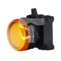Światło kontrolne – reflektor, kolor: Pomarańczowy, otwór: 22.5mm, IP65, Montaż panelowy