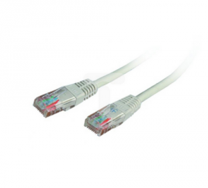 Kabel krosowy EmiterNet FTP kat.6 LSOH 2 m szary, EM/PC-FTP6LSOH-2M