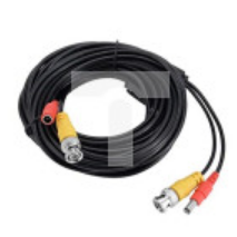 Kabel przyłącze CCTV wtyk BNC+wtyk DC / wtyk BNC+gniazdo DC BNK30 /1,8m/