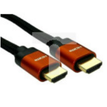5m 8K HDMI M-M 26awg Copper/Orange Alumi