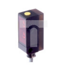 Czujnik optyczny odbiciowy 27x14x12mm Sn: 20-120mm 10-30V DC PNP NO złącze kablowe M8 3pin 0,2m PVC IP65 OT140170