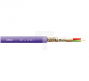 Kabel do sieci Profibus BiT L2-BUS FC 1x2x0,64mm EB0016 klasa Eca /bębnowy/