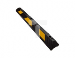 Ogranicznik parkingowy separator odbojnik czarno żółty 122cm NEKU