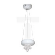 Lampa wisząca lux bianco 1x6W LED 420lm ML861