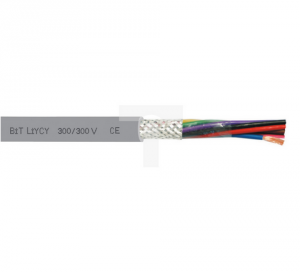 Przewód sterowniczy BiT LiYCY 12x0,75 300/300V S30623 /bębnowy/