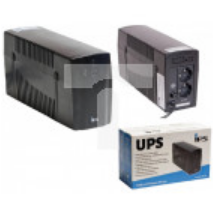 ZASILACZ UPS LINE-INTERACTIVE 600VA/360W 2xSCHUKO 1 FAZOWY AVR  TM-LI-0k6-PC-1x7