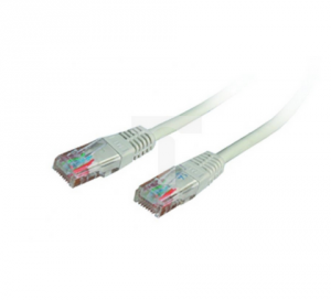 Kabel krosowy EmiterNet FTP kat.6 LSOH 0,5 m szary, EM/PC-FTP6LSOH-0.5M