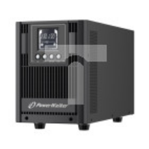 UPS POWERWALKER ON-LINE 2000VA AT 4X FR OUT, USB/RS-232, LCD, TOWER, EPO VFI 2000 AT FR