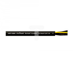 Przewód sterowniczy OLFLEX CLASSIC 110 Black 0,6/1kV 7G0,75 1120241 /bębnowy/