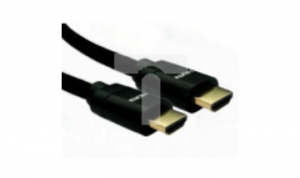 0.5m 8K HDMI M-M 28awg Black Aluminium H
