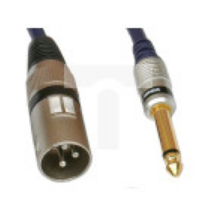 Kabel przyłącze wtyk XLR / wtyk Jack 6,3 mono MK34 10m