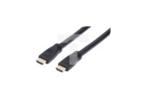 Kabel HDMI/HDMI V2.0 M/M ETHERNET 3D4K czarny CL3 10M, MHT 353977
