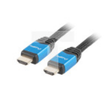 Kabel HDMI Highspeed with Ethernet Premium 4K/Ultra HD 1,8m CA-HDMI-20CU-0018-BL