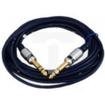 Kabel audio Jack 6,3 stereo/Jack 6,3 stereo MK61 7,5m