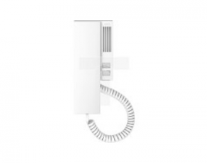 Unifon do systemu PRO biały 3 stopniowa regulacja głośności dzwonka magnetyczne odkładanie słuchawki