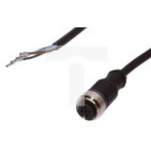 Kabel konfekcjonowany jednostrony złącze M12 żeńskie 4-pinowe proste wolny koniec przewodu 4x0,34mm² 2m PUR 250V VK200325