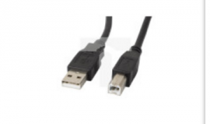 Przewód adapter USB 2.0 HighSpeed 1,8m USB-A - USB-B CA-USBA-10CC-0018-K