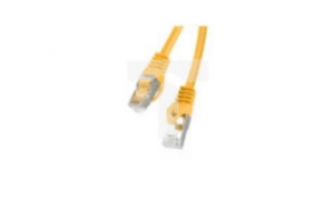 Kabel krosowy patchcord F/UTP kat.6 20m pomarańczowy