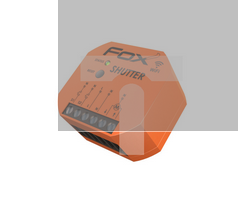 FOX Sterownik rolet Wi-Fi 230V Shutter Wi-STR1S2-P