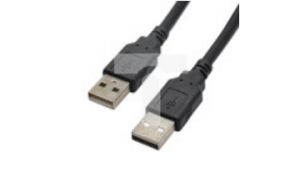 Kabel USB AK-USB-11 USB A (m) / USB A (m) ver. 2.0 1.8m AK-USB-11