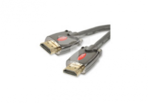 Kabel przyłącze ultra HDMI V1.4 High Speed with Ethernet 340MHz 3D kanał zwrotny audio ARC Ethernet złocone HDK50 /15m/